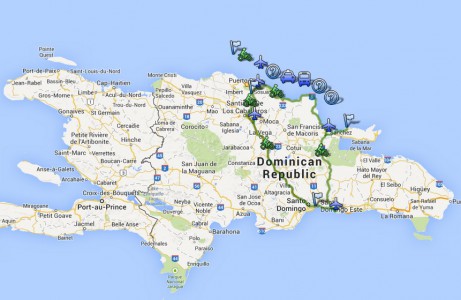 Travel The Dominican Republic: Organize Your Own Road Trip Of 4 Days Or 